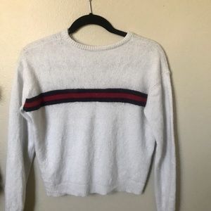 Brandy Melville White Sweater